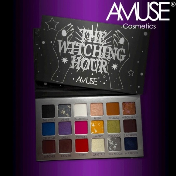 **Sold** Amuse The Witching Hour Palette - Picture 1 of 3